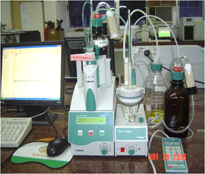 Karl Fischer Titrator